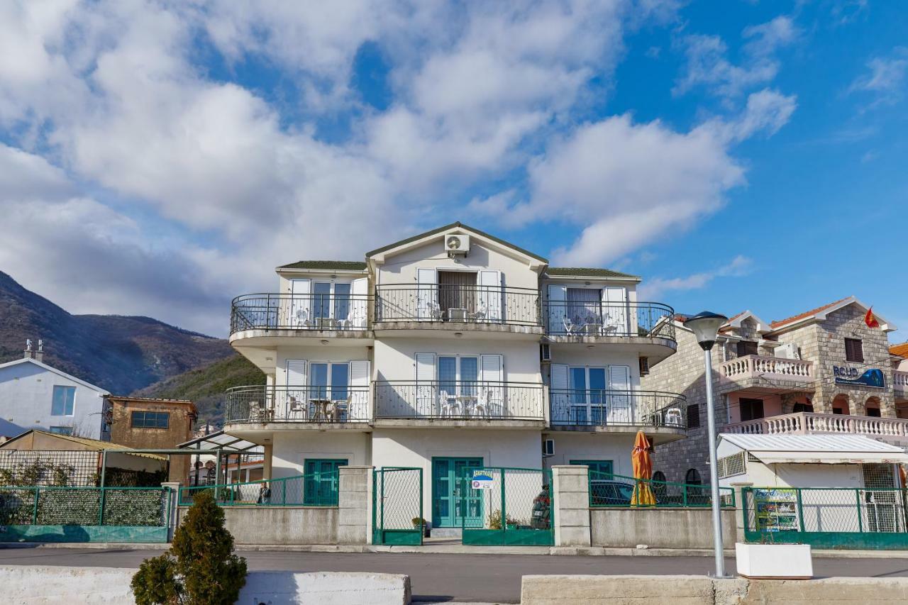 Rosic Apartments Baosici Eksteriør billede